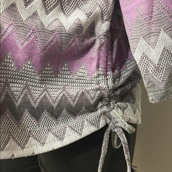 Alfred Dunner Womans Size XL Top 3/4 Sleeve Lightweight Knit Shirt - Picture 6 of 12